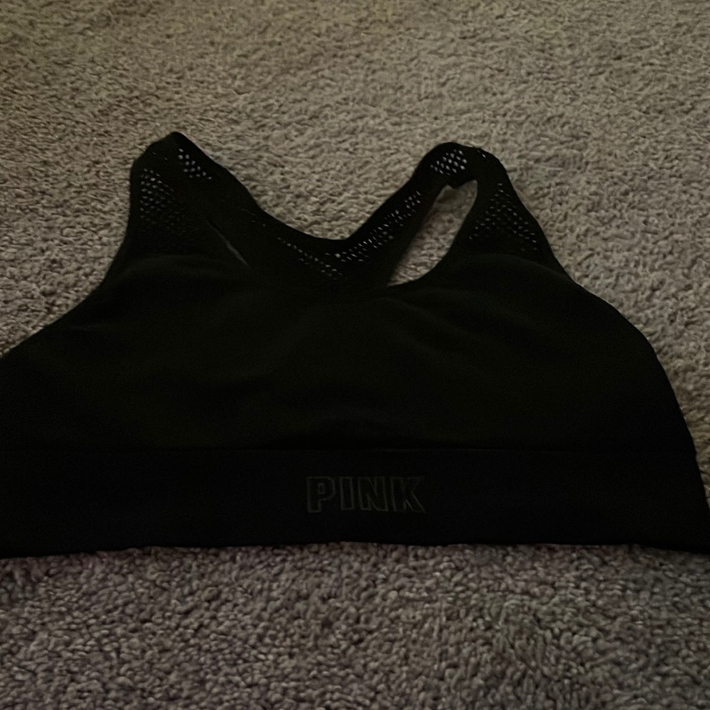 Pink by Victoria’s Secret Black Sports Bra